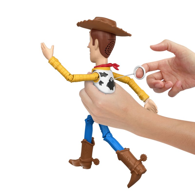 Toy Story - Feature Running Woody 30cm, English (JKL95)