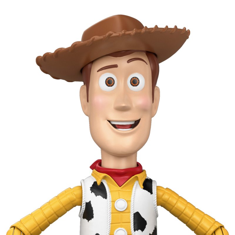 Toy Story - Feature Running Woody 30cm, English (JKL95)