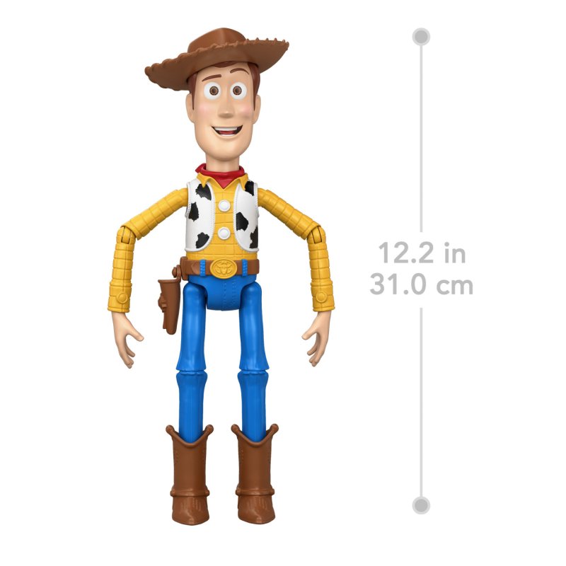 Disney Pixar Disney · Pixar-Figurine articulée Woody Course Effrénée