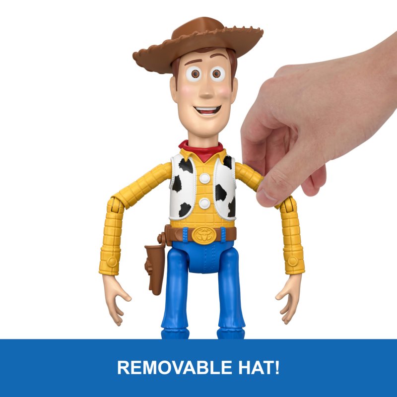 Disney Pixar Disney · Pixar-Figurine articulée Woody Course Effrénée