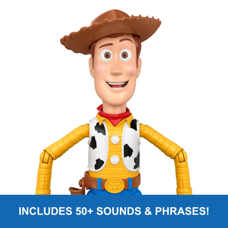 Disney Pixar Disney · Pixar-Figurine articulée Woody Course Effrénée