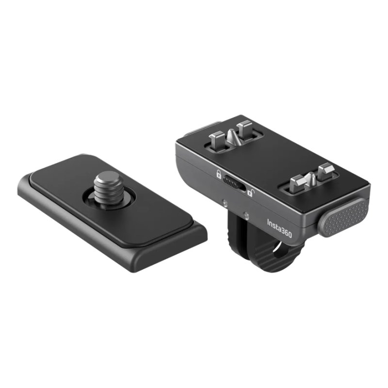 Insta360 Quick Release Mount 2.0 Sur objectif