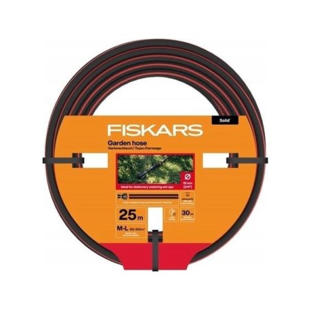 Fiskars - Solid garden hose 19mm (3/4”) 25m