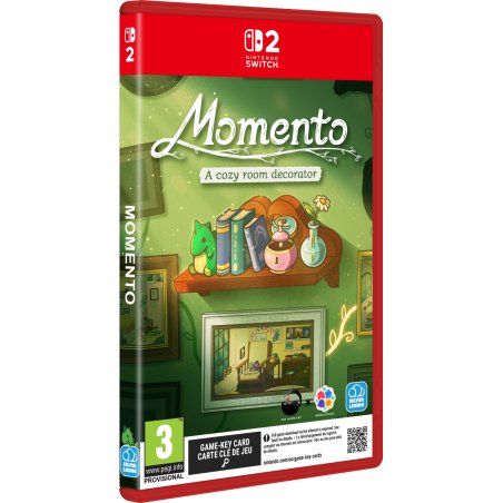 Momento: A Cozy Room Decorator - Game-key Card