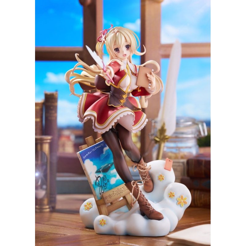 Amairo Islenauts PVC Figure 1/7 Shirley Warwick 25 cm