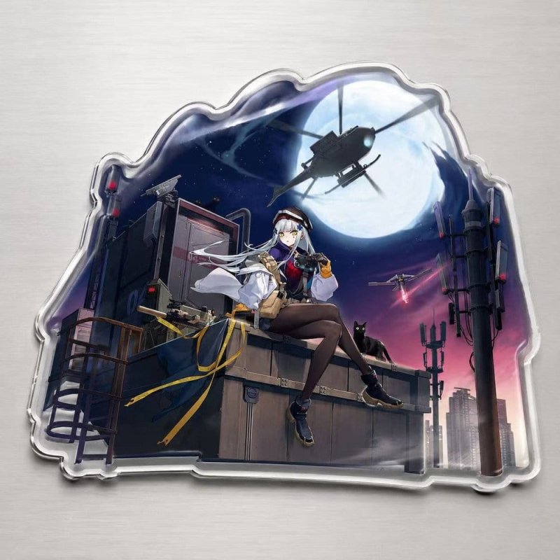 Girls' Frontline NeuralCloud PVC Figure 1/7 Klukai 27 cm