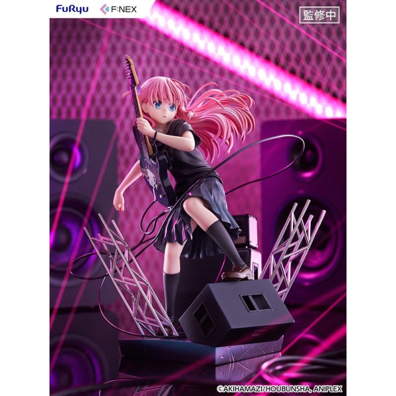 Bocchi the Rock! F:NEX PVC Figure 1/7 Hitori Gotoh Live Ver. 24 cm