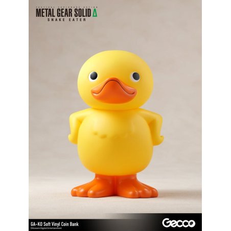 Metal Gear Solid ?: Snake Eater Soft Vinyl Bank GA-KO 19 cm