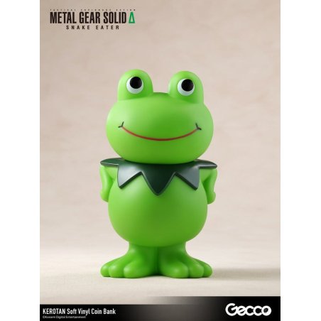 Metal Gear Solid ?: Snake Eater Soft Vinyl Bank Kerotan 21 cm