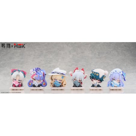 Wuthering Waves Nemunemu Series Mini Figures 9 cm Blind Box Display (6)