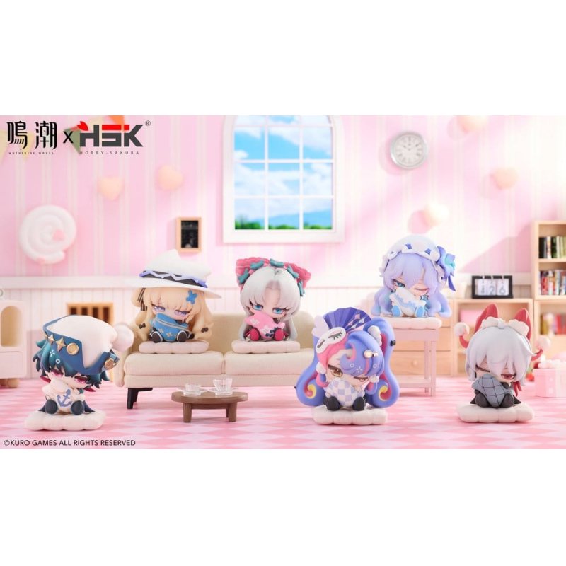 Wuthering Waves Nemunemu Series Mini Figures 9 cm Blind Box Display (6)