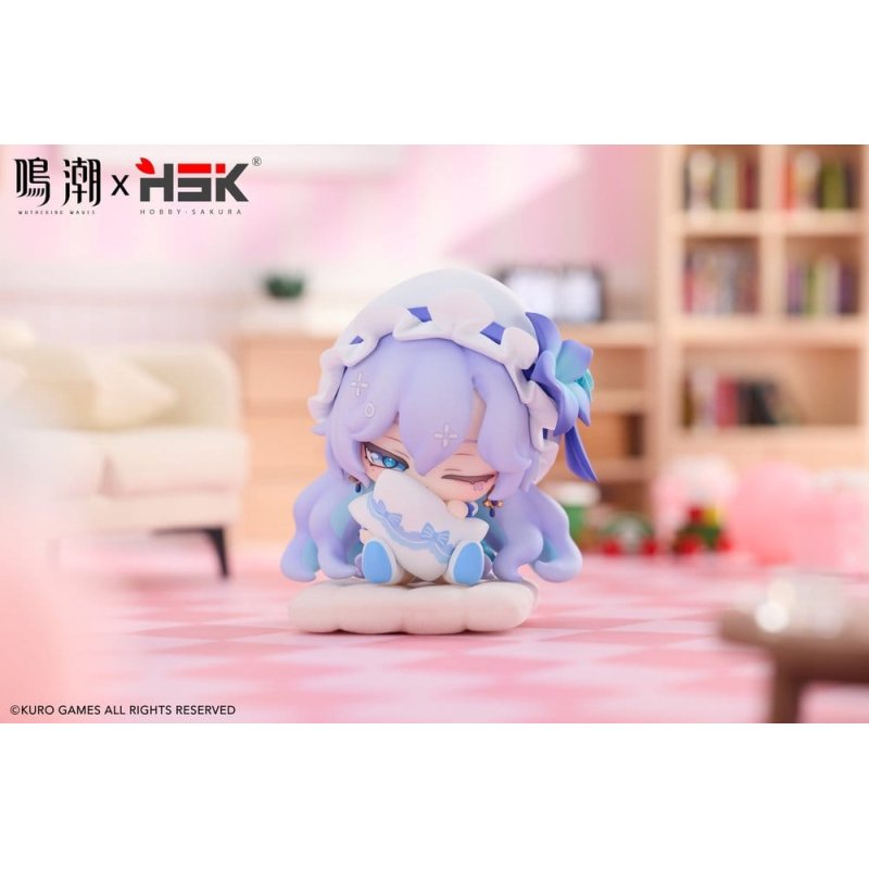 Wuthering Waves Nemunemu Series PVC Figure Cantarella Chibi 9 cm