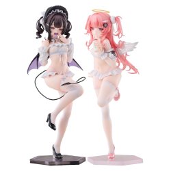 Original Character PVC Figures 1/6 2-Pack Shino & Aimu Illustrated by RIKO 30 cm