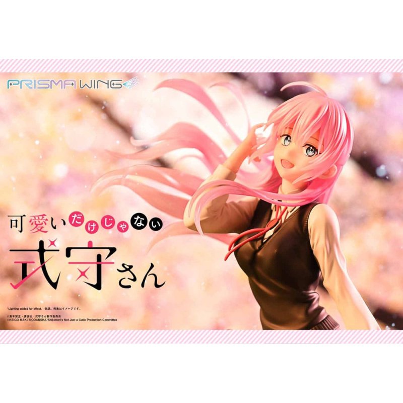 Shikimor's Not Just a Cutie statuette PVC 1/7 Prisma Wing Shikimori san 22 cm
