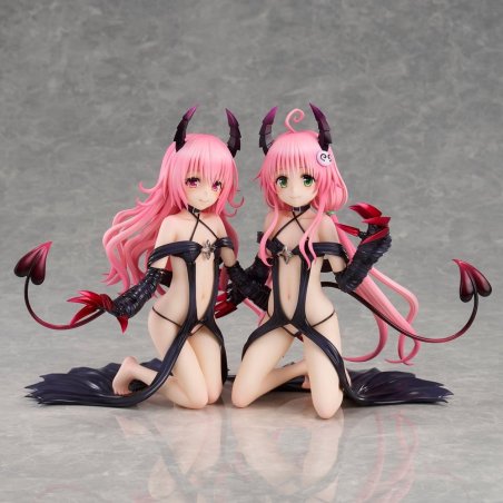To Love-Ru Darkness PVC Figure Lala & Momo Les filles! 15 cm