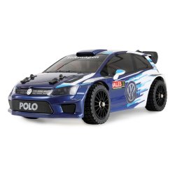 Amewi RC Rallye VW Polo R WRC HyperGo 1:14 RTR blau