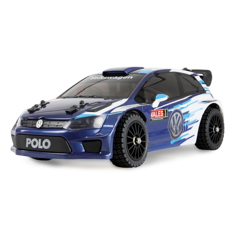 Amewi Polo R WRC modèle radiocommandé Voiture de rallye Moteur électrique 1:14