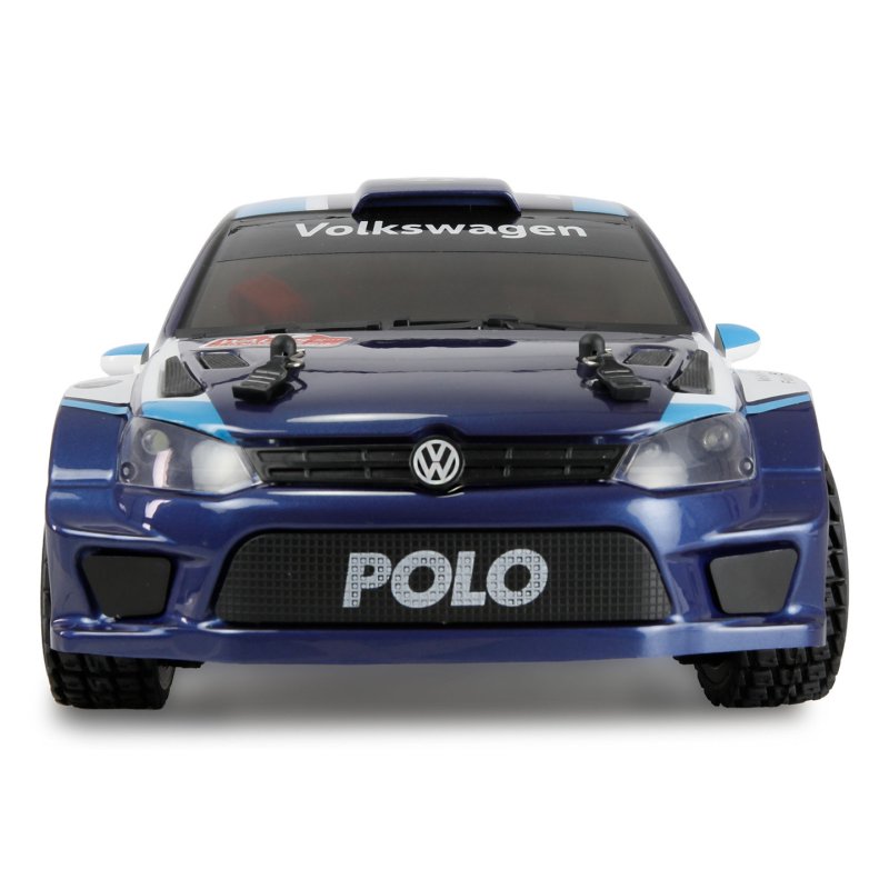 Amewi RC Rallye VW Polo R WRC HyperGo 1:14 RTR blau