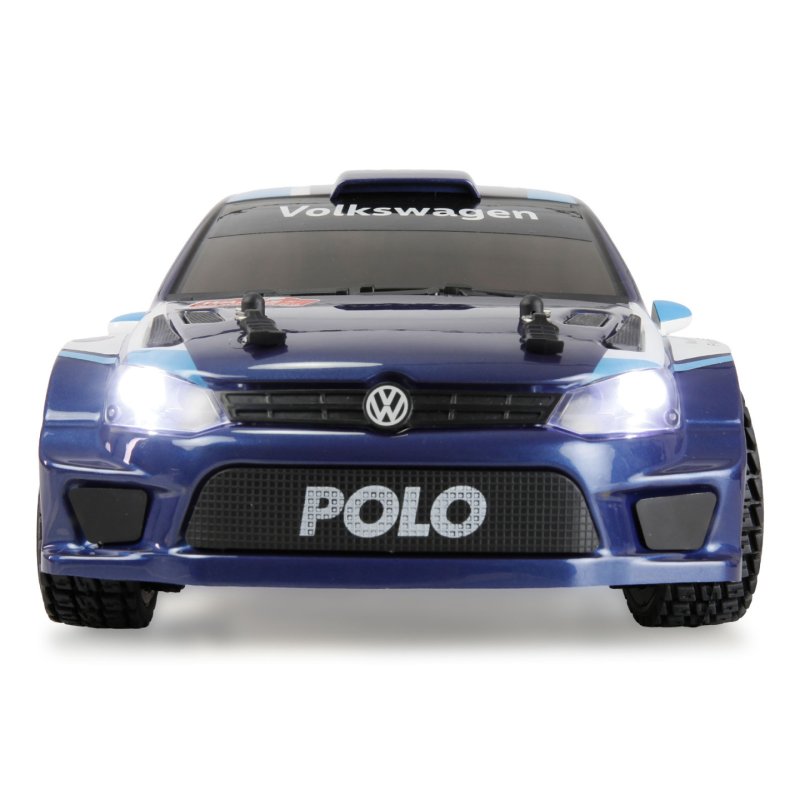 Amewi RC Rallye VW Polo R WRC HyperGo 1:14 RTR blau