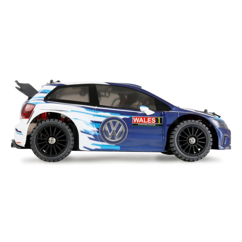 Amewi RC Rallye VW Polo R WRC HyperGo 1:14 RTR blau