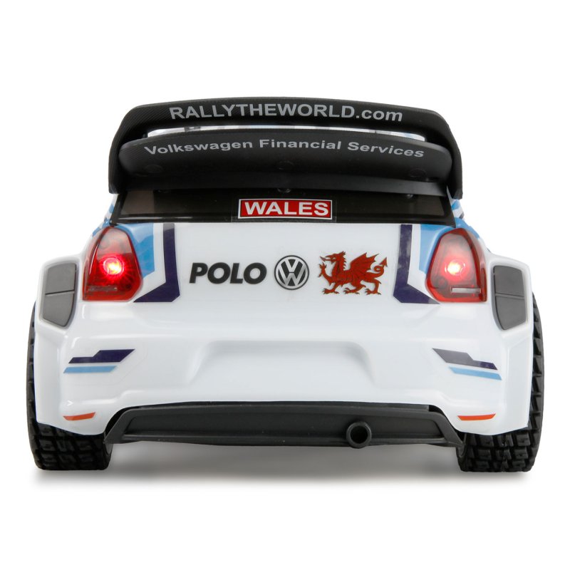 Amewi RC Rallye VW Polo R WRC HyperGo 1:14 RTR blau