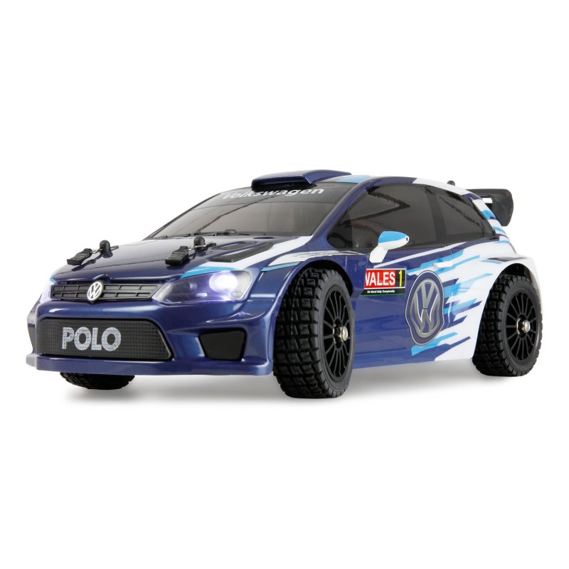 Amewi RC Rallye VW Polo R WRC HyperGo 1:14 RTR blau