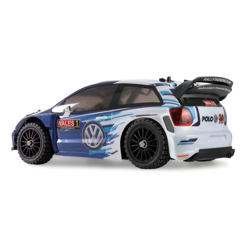 Amewi RC Rallye VW Polo R WRC HyperGo 1:14 RTR blau