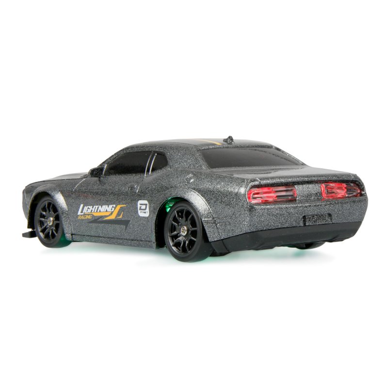Amewi Drift Sport Muscle Car mit Gyro 4WD 1:43 RTR grau 6 