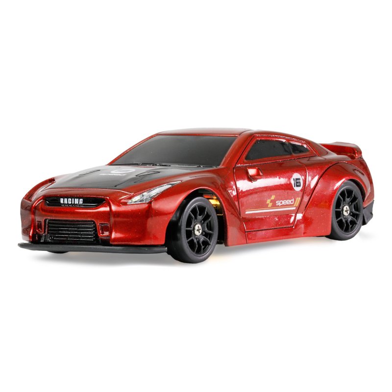 Amewi Drift Sport GTR mit Gyro 4WD 1:43 RTR rot 6 