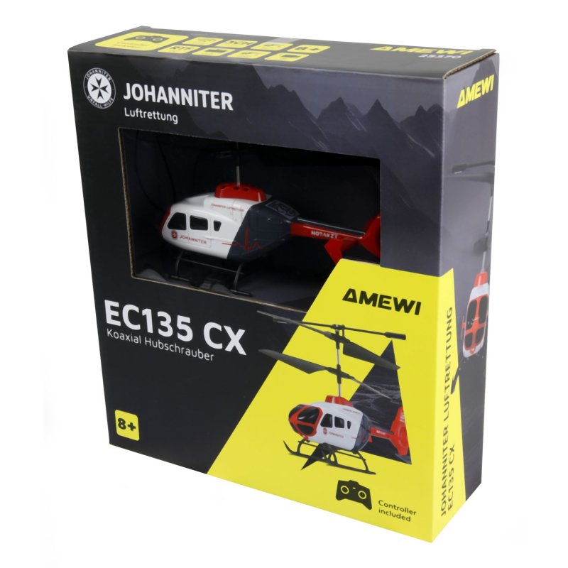 Amewi EC135 Radio-Controlled (RC) model Helicopter Electric engine