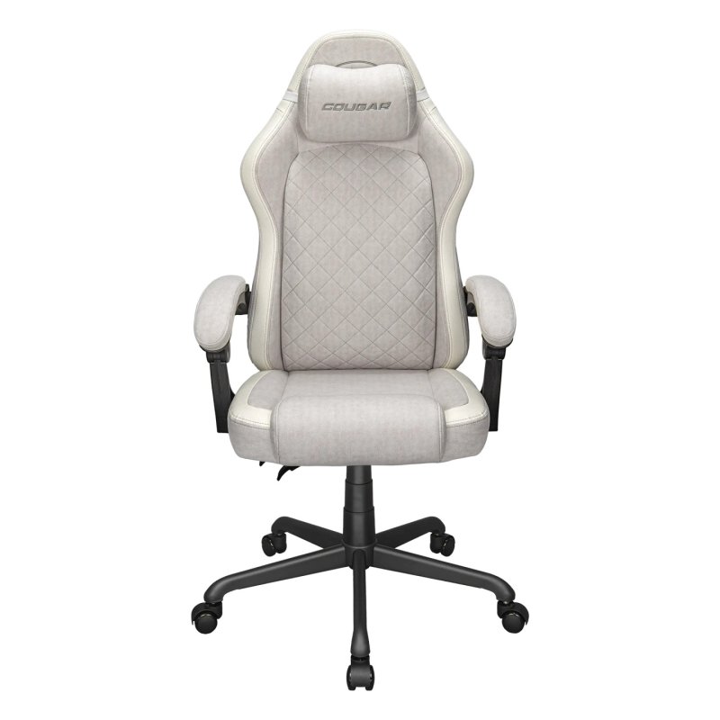COUGAR CGR-FXF-ASW Siège de jeu universel Siège rembourré Cendre