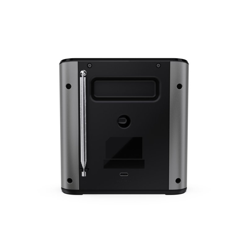 Sharp Osaka Portable Digital Grey