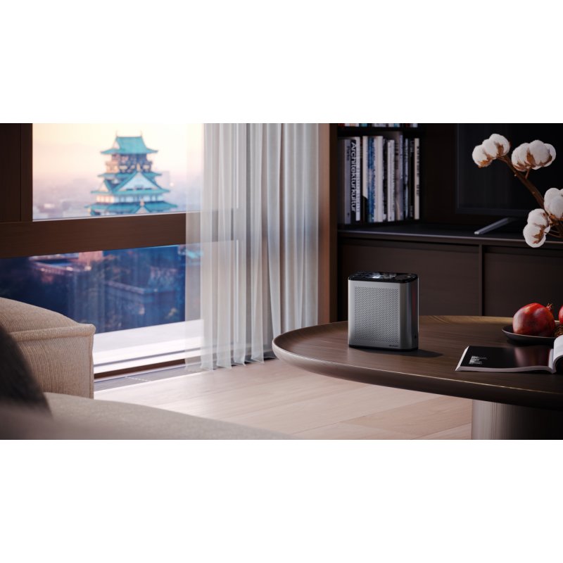 Sharp Osaka Portable Digital Grey