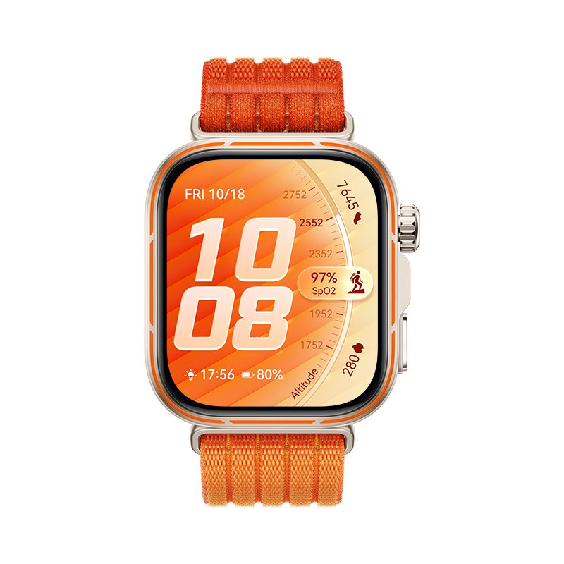 Huawei Watch Fit 5 Pro (Niki-B29W) gradient orange