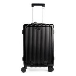 RealPower HGP-1 Suitcase Black Acrylonitrile butadiene styrene (ABS)
