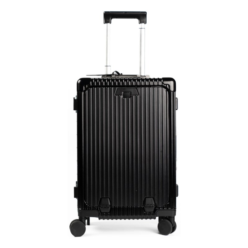 RealPower HGP-1 Valise Noir Acrylonitrile-Butadiène-Styrène (ABS)