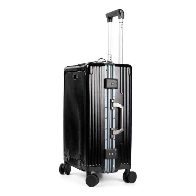 RealPower HGP-1 Suitcase Black Acrylonitrile butadiene styrene (ABS)