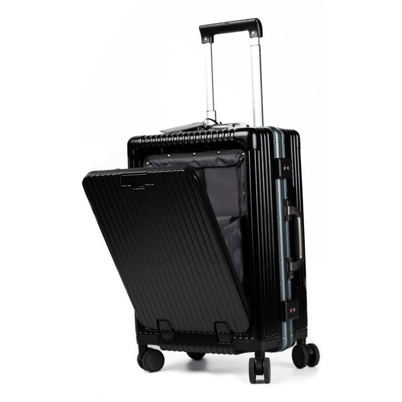 RealPower HGP-1 Suitcase Black Acrylonitrile butadiene styrene (ABS)