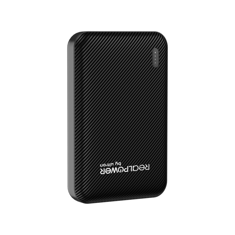 RealPower PB-5000 SE Lithium Polymère (LiPo) 5000 mAh Noir