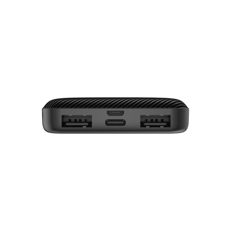 RealPower Powerbank PB-5000 SE schwarz 5.000mAh