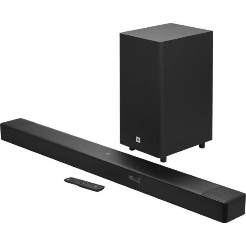 JBL Cinema SB595 Black 3.1.2 channels 440 W