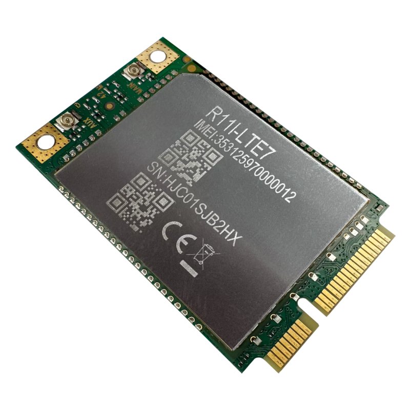 MikroTiK miniPCI-e LTE card CAT7