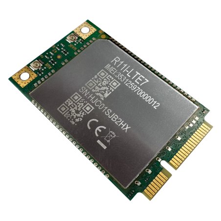 MikroTiK miniPCI-e LTE card CAT7