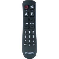 Schwaiger Fernbedienung Universal 2in1 20 Tasten