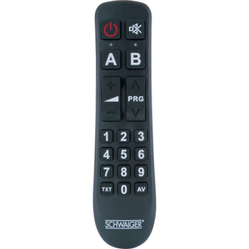 Schwaiger Fernbedienung Universal 2in1 20 Tasten
