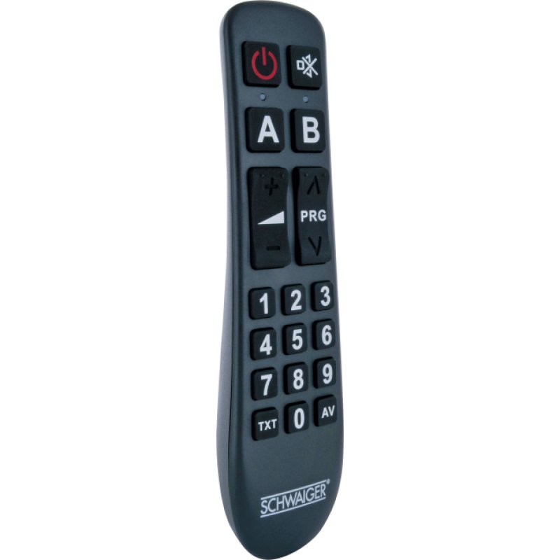 Schwaiger Fernbedienung Universal 2in1 20 Tasten