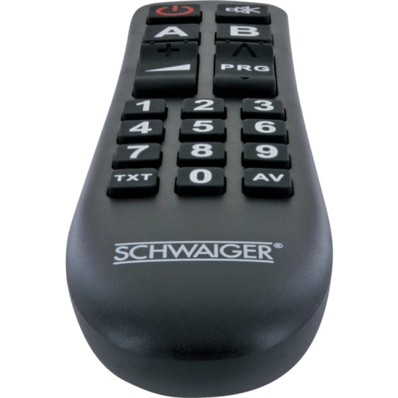 Schwaiger UFB1100 533 remote control IR Wireless DVD/Blu-ray, TV, TV Tuner, TV set-top box Press buttons