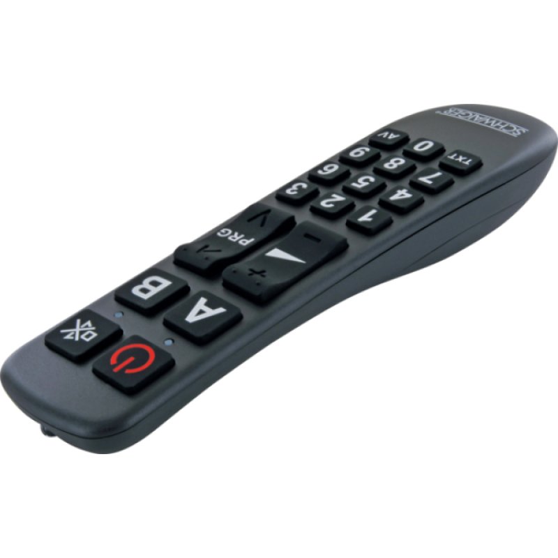 Schwaiger UFB1100 533 remote control IR Wireless DVD/Blu-ray, TV, TV Tuner, TV set-top box Press buttons
