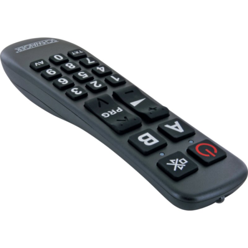 Schwaiger UFB1100 533 remote control IR Wireless DVD/Blu-ray, TV, TV Tuner, TV set-top box Press buttons