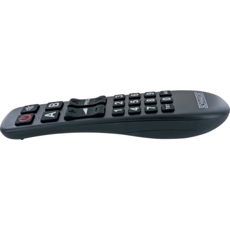 Schwaiger UFB1100 533 remote control IR Wireless DVD/Blu-ray, TV, TV Tuner, TV set-top box Press buttons